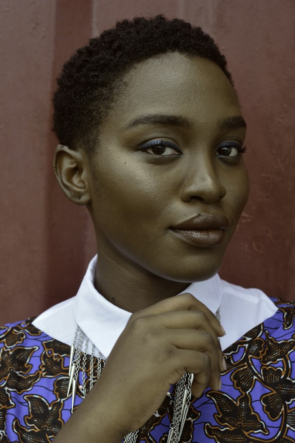 Portrait of textile artist